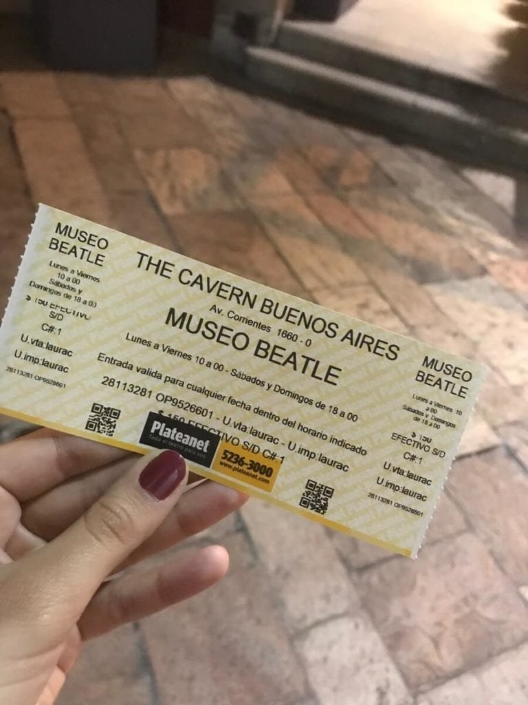 Museu dos Beatles em Buenos Aires